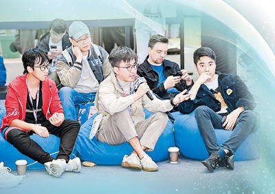 年輕人如何在人工智慧領域展現才華（人民眼·人工智慧）:人工智慧