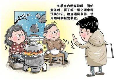 太揪心！老夫婦為取暖緊閉門窗，次日雙雙被送急診