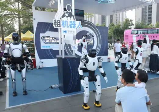 機器人租賃平臺“擎天租”完成種子輪融資，高瓴創投領投