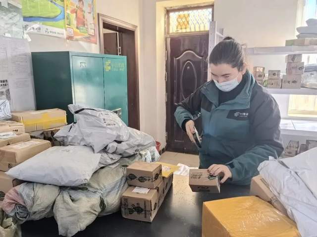 澤普縣：快遞進村全覆蓋 物流末梢暢通鄉村振興路