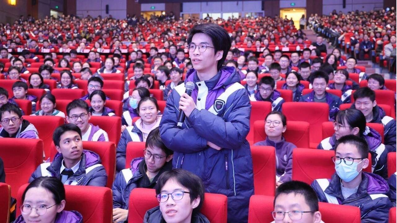 西湖大學與巴蜀中學同頻共振 共繪拔尖創新人才培養新圖景