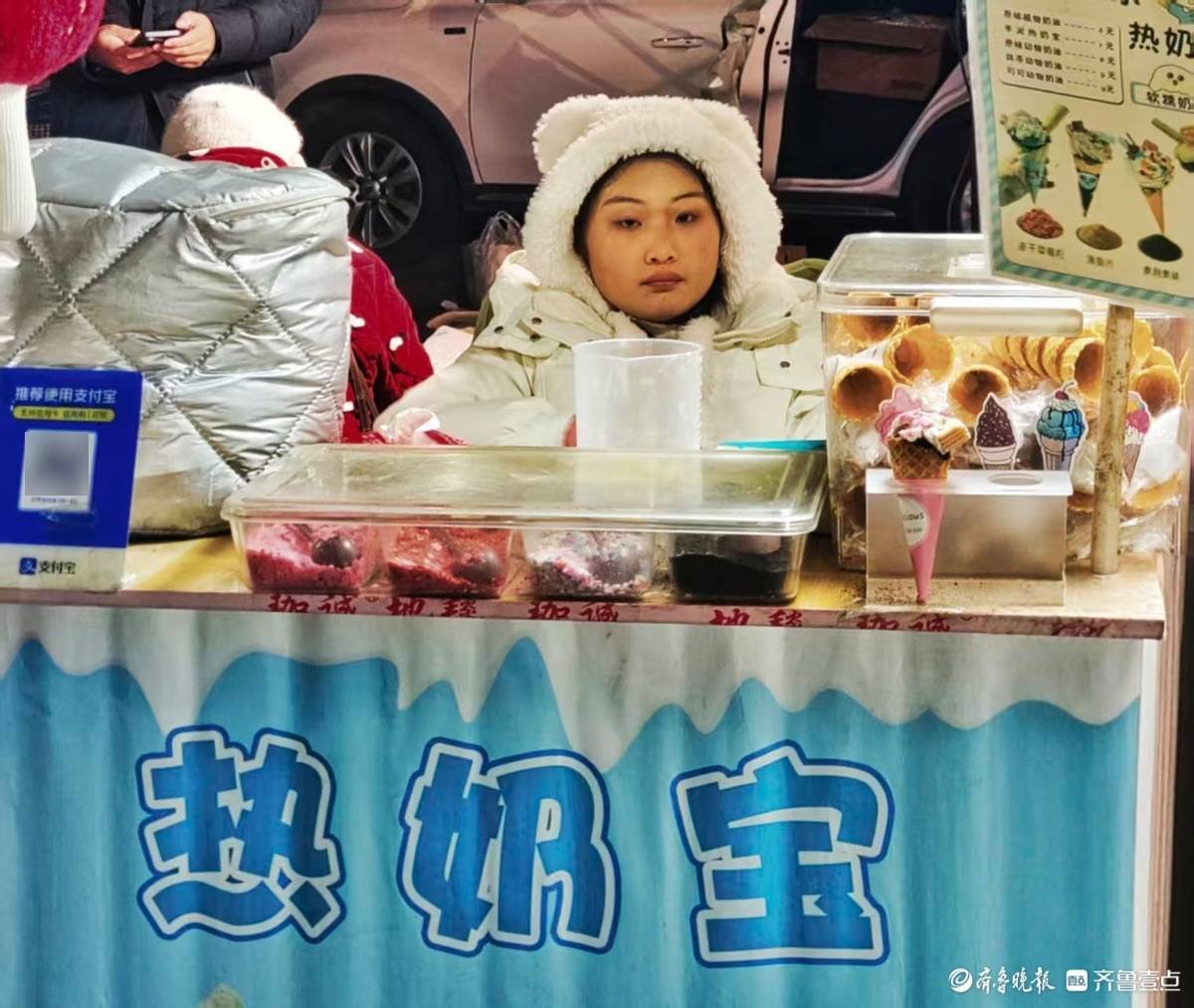 寒風凜冽，難擋美食誘惑