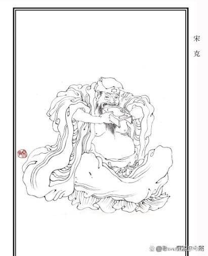 原創宋克，好行俠仗義為何又沉醉於書法，其書法作品有哪些特點呢