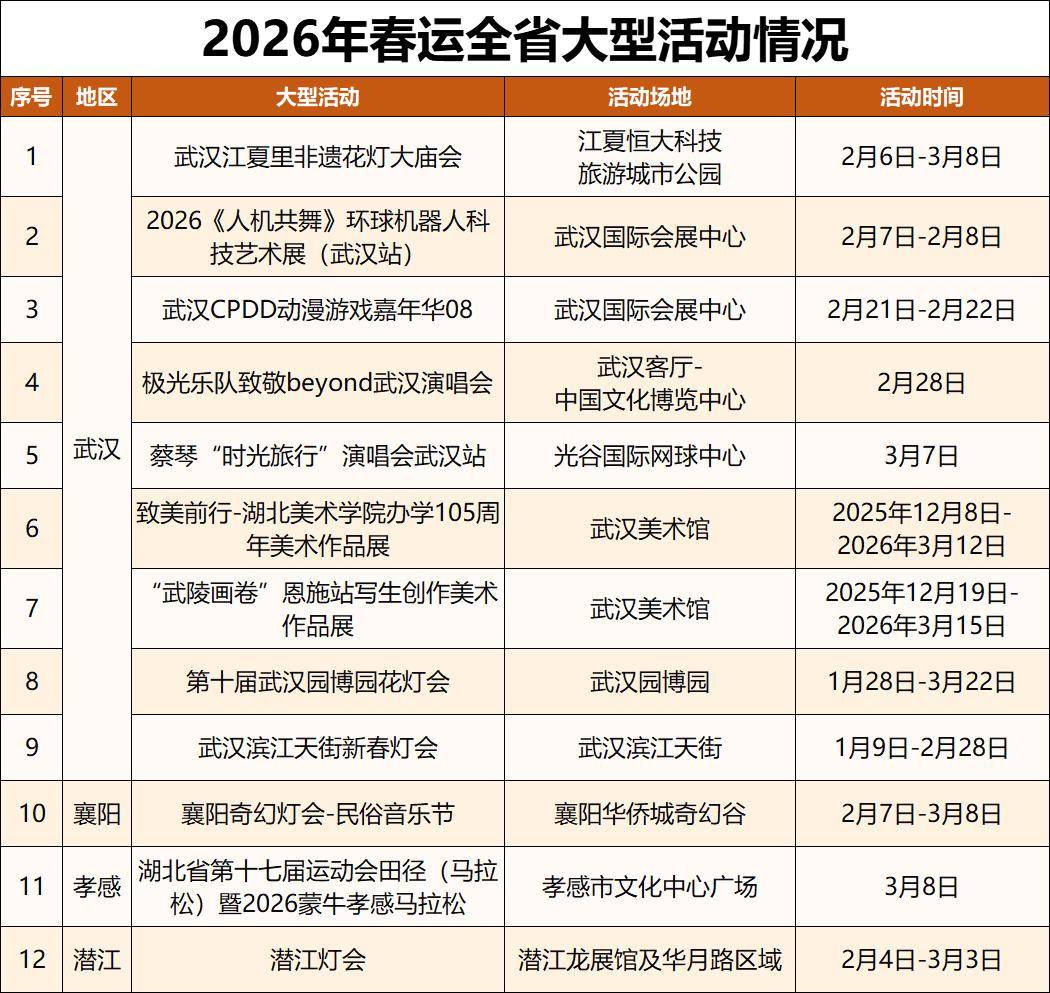 收藏！湖北交警釋出春節返鄉最全攻略來了！