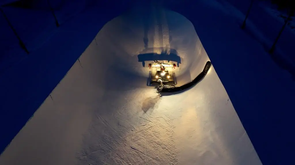 一片雪、一度坡：匠心“雕刻”冰雪夢