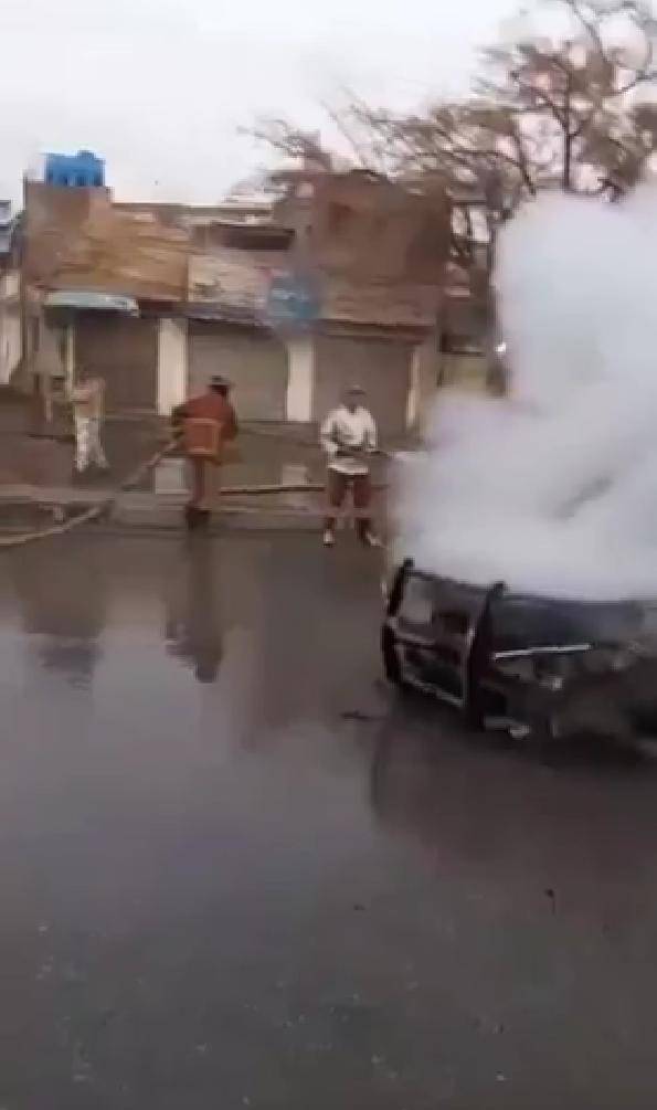 血拼一夜！千名叛軍死亡衝鋒，巴鐵翼龍大開殺戒：美械武器全被炸