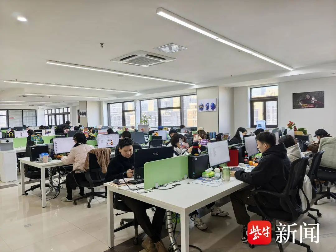 國內首檔純AIGC教育動畫 來自南京建鄴高新區！