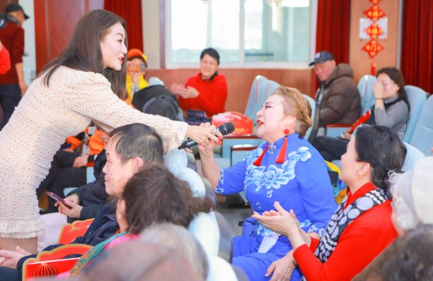 非遺、評劇、少兒舞蹈同臺獻藝 東城區朝陽門街道新春聯歡會年味濃