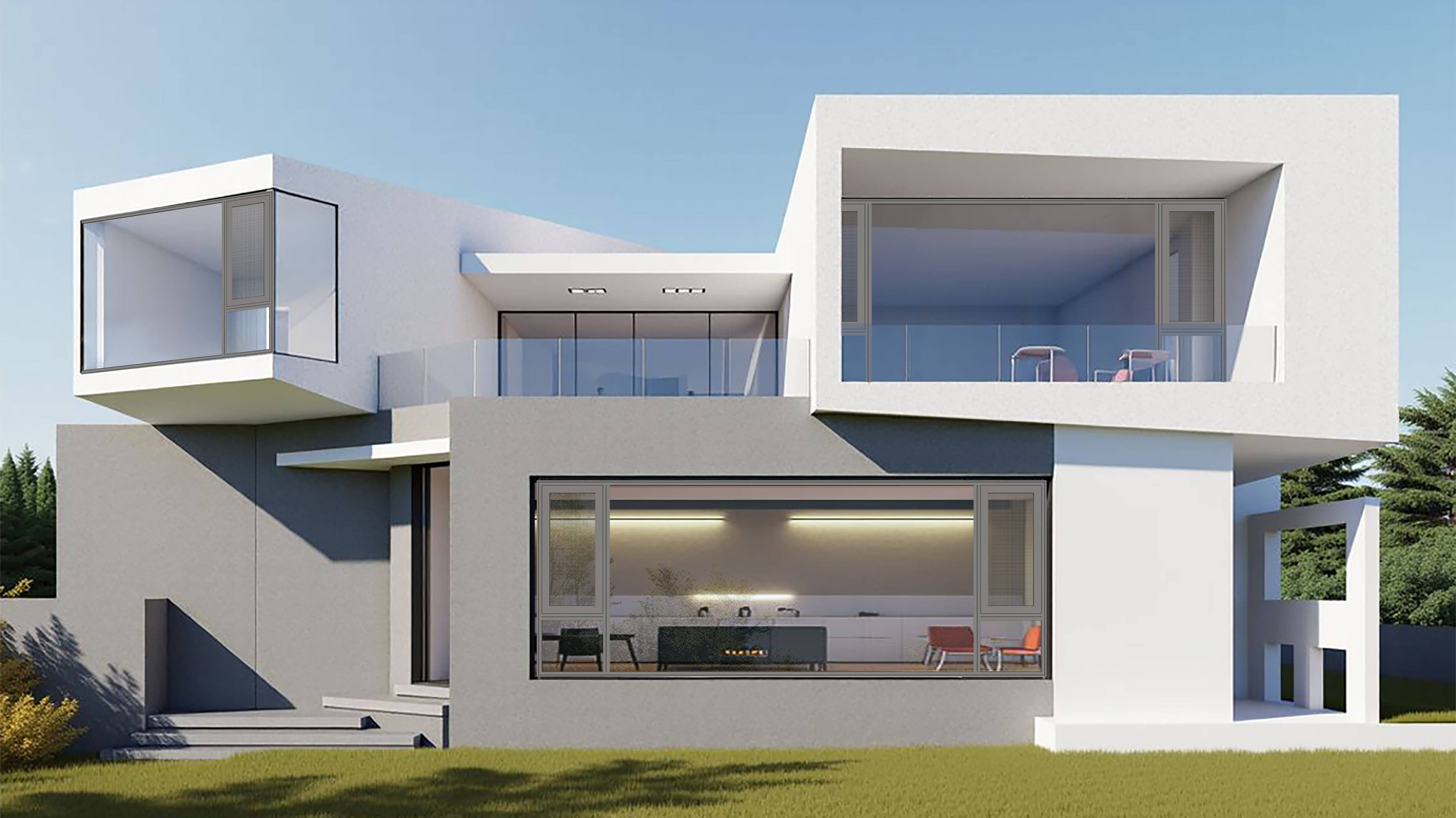 策馬煥新家・匠築中國年｜暖冬篇・伊盾門窗 - 柏曼窗紗一體系統窗