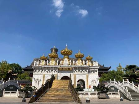 原創謝詠上海姓名學起名文化探索，上海著名的十大寺廟都有哪些地方
